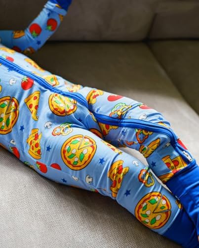 babee Reshinee Bamboo Viscose Baby Footie Pajama, Zipper Sleeper Boys Girls - Image 3