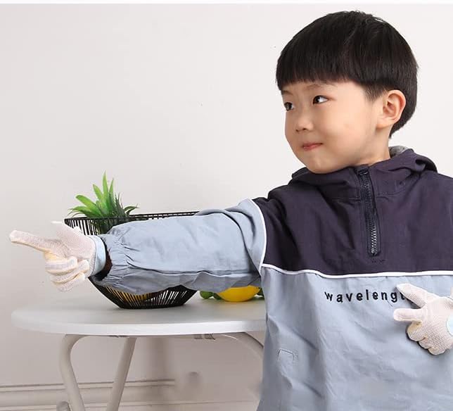 Thumb Sucking Guard Gloves Thumb Guard to Thumb Sucking Stop for Kids Nail Biting Stop and Five Fingers Sucking Stop for Baby (XXL)