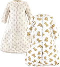 Hudson Baby Unisex Baby Cotton Long-Sleeve Wearable Sleeping Bag by HudsonBaby