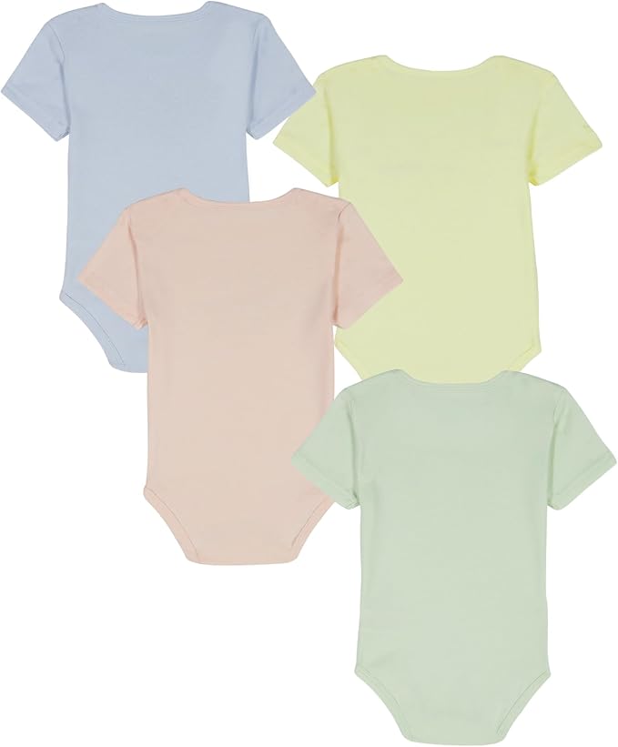 Calvin Klein baby-boys 4 Pack Bodysuit - Image 2