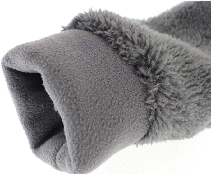 Toddler Winter Coats Baby Boys Girls Fuzzy Sherpa Fleece Jackets - Image 5