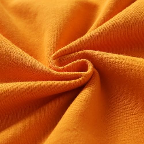 YOUNGER TREE Baby Clothes for Girls Boy Solid Color Hoodie and Sweatpants - Image 6