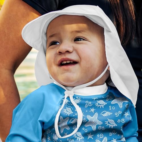 UPF 50+ Eco Flap Hat - Image 2