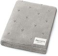 Luxury Organic Cotton Baby Quilt Blanket by BleuLaLa
