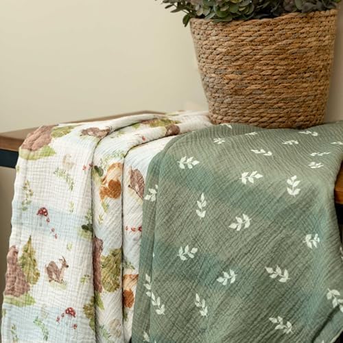GLLQUEN BABY Muslin Baby Blankets - Image 6