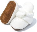 Sawimlgy Newborn Infant Baby Girl Boy Cotton Booties Stay On Sock Slippers Soft by Sawimlgy