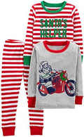 Simple Joys by Carter's Baby 3-Piece Snug-fit Cotton Holiday Pajama Set by SimpleJoysbyCarters