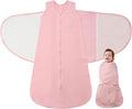 Baby Swaddle Sleep Sack, 1.0 Tog New-Parent-Friendly Swaddle by Lilbestie