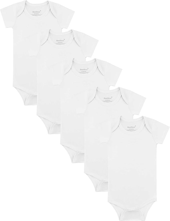 Baby Solid Bodysuit by BestSoul