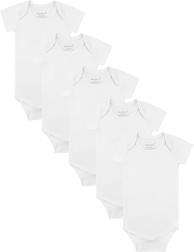 Baby Solid Bodysuit by BestSoul