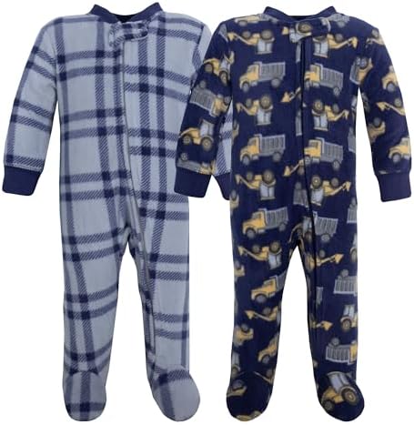 Hudson Baby Unisex Baby Fleece Sleep and Play by HudsonBaby