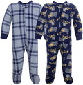 Hudson Baby Unisex Baby Fleece Sleep and Play by HudsonBaby