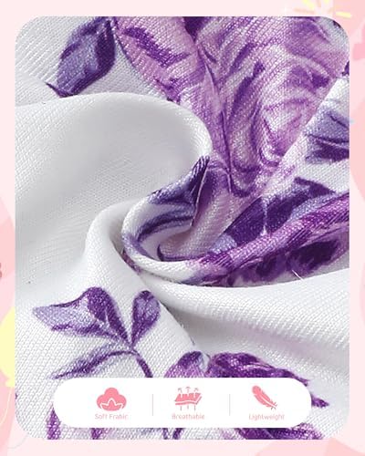 Mikrdoo Newborn Baby Girl Clothes Long Sleeve Romper - Image 6