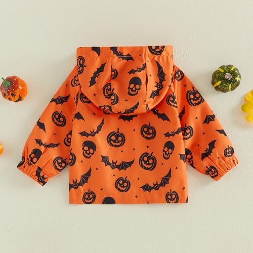 MERSARIPHY Toddler Boy Hoodies Jacket Baby Boy Lightweight Zip Up Coat - Image 7