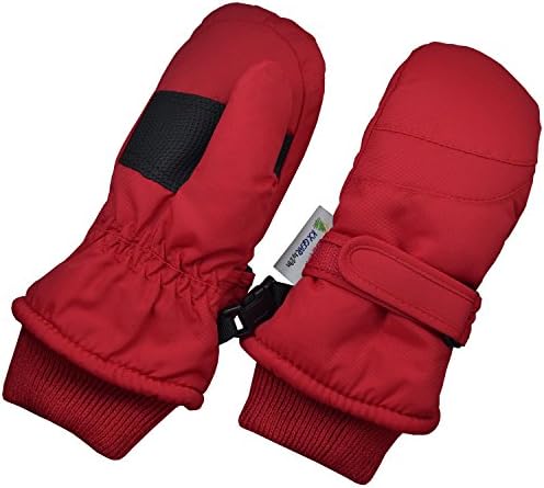 Waterproof Kids Mittens Gloves, 100G 3M Thinsulate Baby Toddler Winter Snow by ZeldaMatilda