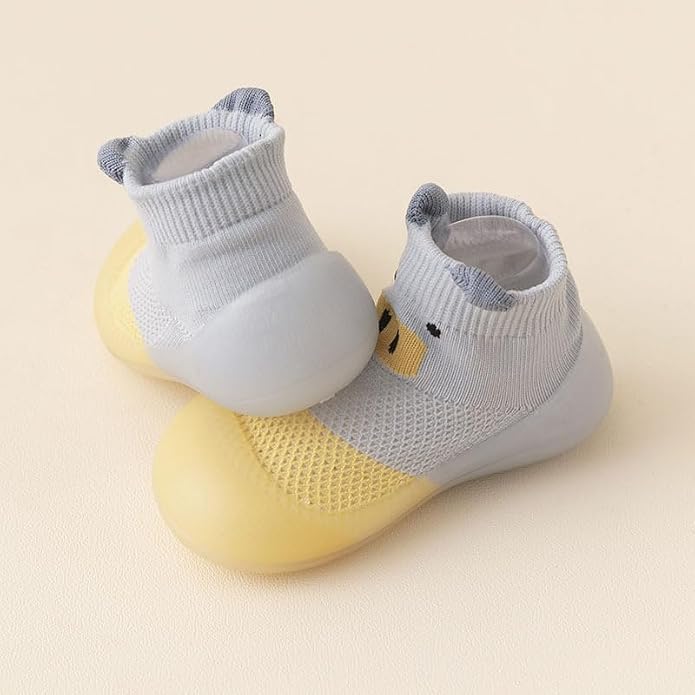 Baby Non Slip Socks Shoes Toddler Girls Boys First Walking Shoes Infant Indoor - Image 8