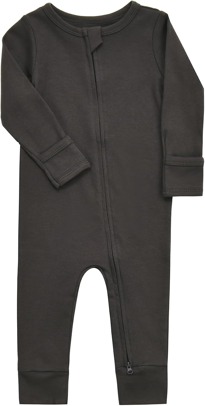 Aablexema Baby Cotton Footless Pajamas - Image 4