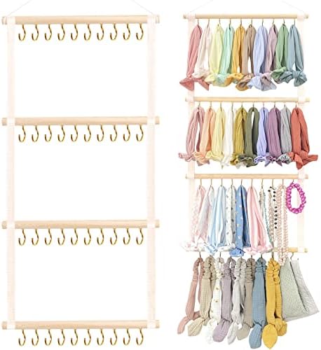 POVETIRE Headband Holder Head Bands Organizer by POVETIRE