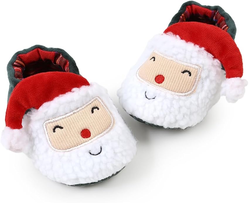 Baby Booties Cozy Fleece Slippers Soft Baby Shoes - Image 6
