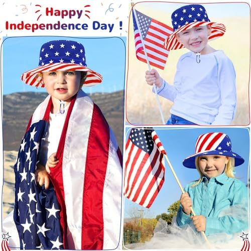 Baby Sun Hat Baby Boy Hats Toddler Hat UPF 50+ Bucket Hat - Image 3