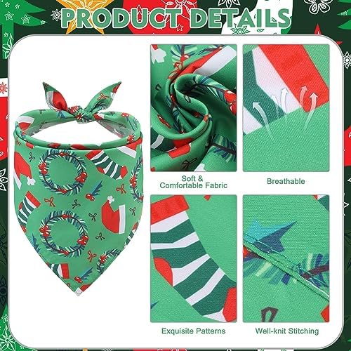EXPAWLORER Christmas Dog Bandanas - Image 4