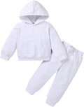 Happy Town Baby Fall Outfits for Girl Boy Long Sleeve Hoodie Top and Long by HappyTown