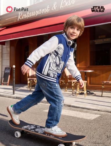 Disney Bomber Jacket Spider Man Marvel Toy Story Cars Varsity Cardigan2-13Y - Image 5