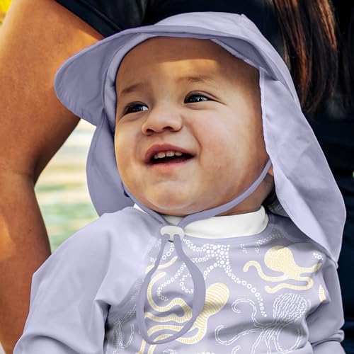 UPF 50+ Eco Flap Hat - Image 2