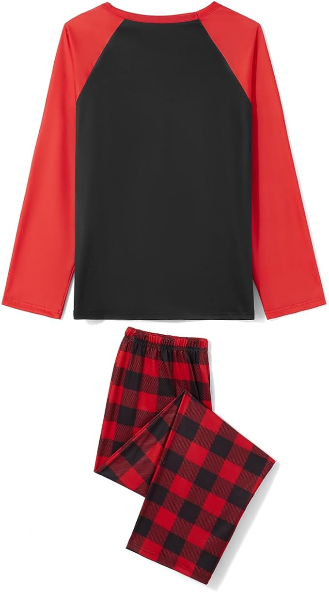 Awoscut Family Christmas Pajamas Matching Pajamas for Family, Xmas PJs Sets Holiday Sleepwear