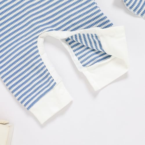 GRNSHTS Newborn Baby Boy Romper Coming Home Outfits Letter Print Bodysuit - Image 6