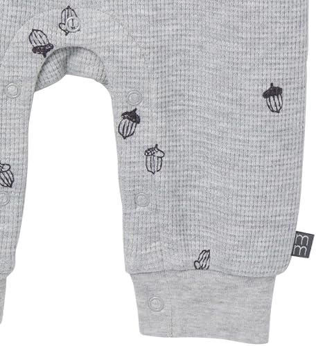 Modern Moments by Gerber Baby Henley Waffle Knit Romper - Image 3