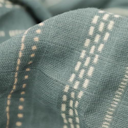 Little Unicorn 100% Certified Natural Organic Cotton Muslin Swaddle Blanket 2 - Image 3