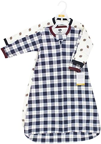 Hudson Baby Unisex Baby Cotton Long-Sleeve Wearable Sleeping Bag - Image 2