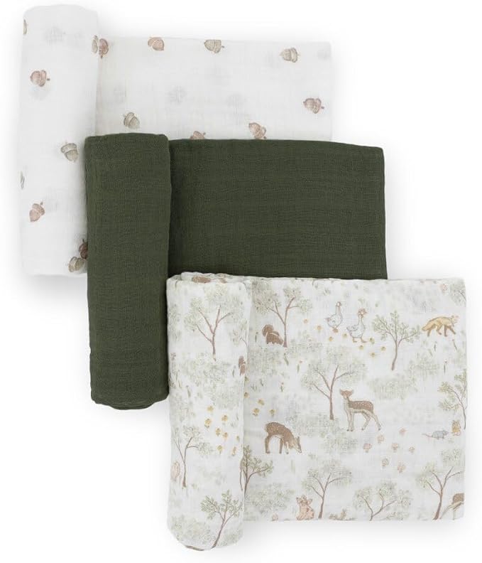 Little Unicorn Muslin Swaddle Blanket by LittleUnicorn