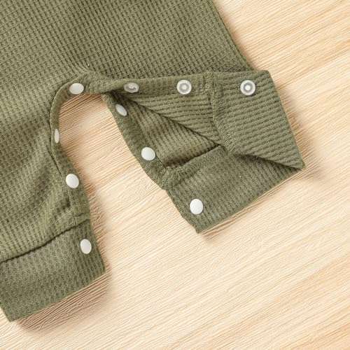 GRNSHTS Newborn Baby Boy Romper Coming Home Outfits Letter Print Bodysuit - Image 6