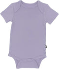 KYTE BABY Short Sleeve Baby Bodysuit, Buttery Soft Rayon Made From Bamboo by KYTEBABY