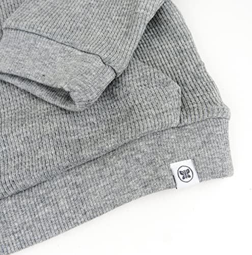 HonestBaby Baby Comfy Crew Sweatshirt - Image 3