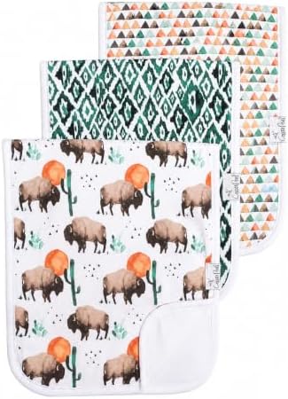 Copper Pearl Premium Baby Burp Cloths by CopperPearl