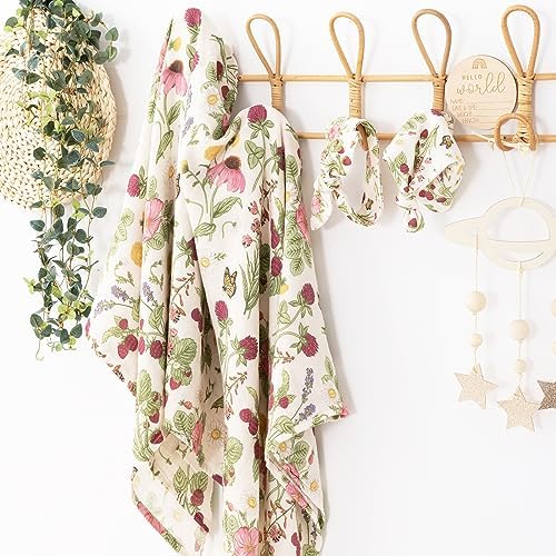 BabyWhale Muslin Swaddle Blanket - Image 4