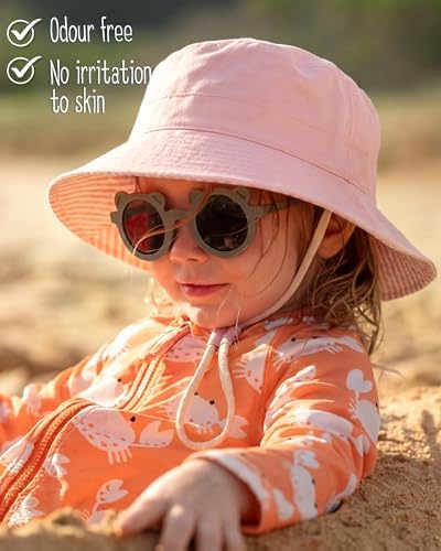 FURTALK Baby Sun Hat for Boys Girls Toddler Summer Bucket Hats Kids UPF 50+ - Image 3