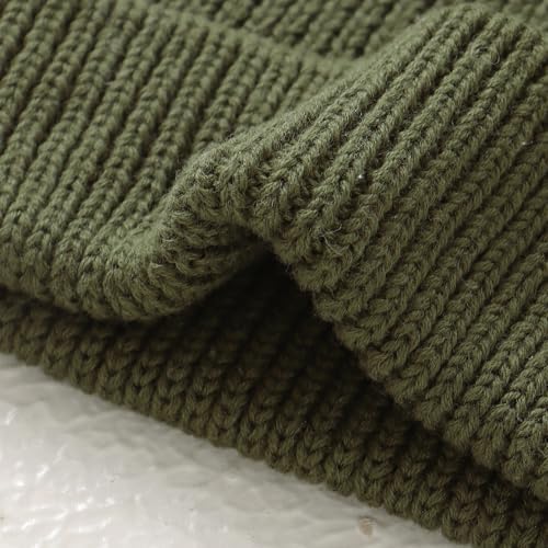 Hadetoto Cotton Baby Beanie Winter Knitted Hat - Image 7
