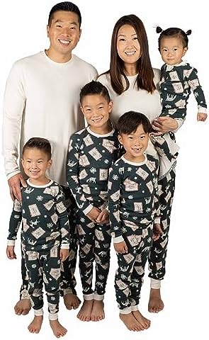 Burt's Bees Baby Matching Family Jammies, Organic Cotton, Holiday Pajamas by BurtsBeesBaby