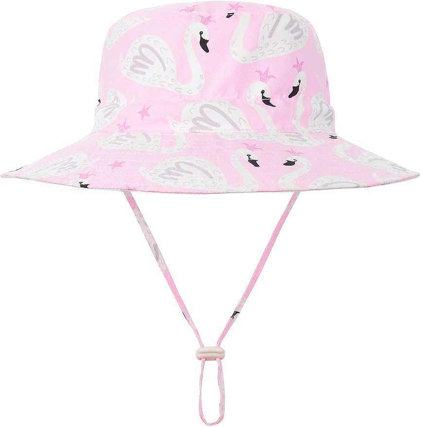 Komorebi Toddler Sun Hat UPF 50+ Kids Beach Bucket Hats Boys Girls 0-8Y | Cute - Image 2