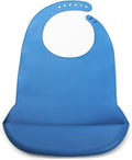 Silicone Adult Bib, Washable and Adjustable Bib by Unknown