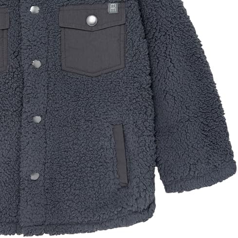 Modern Moments by Gerber Baby Boys' Sherpa Shacket - Image 4