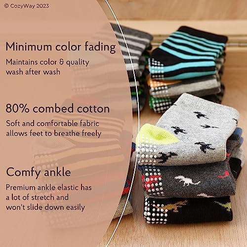 CozyWay Baby & Toddler Socks - Image 2