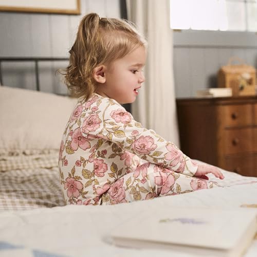 MODERNMOMENTS Baby Viscose 2-pack Footless Coveralls - Image 4
