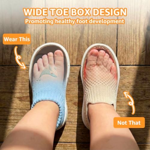 STQ Baby/Toddler Sock Walking Shoes Infant Slippers - Image 3