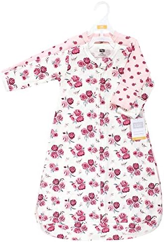 Hudson Baby Unisex Baby Cotton Long-Sleeve Wearable Sleeping Bag - Image 2