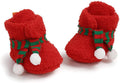 Ohwawadi Infant Baby Boys Girls Slippers Cozy Fleece Booties Soft Bottom Warm by Ohwawadi